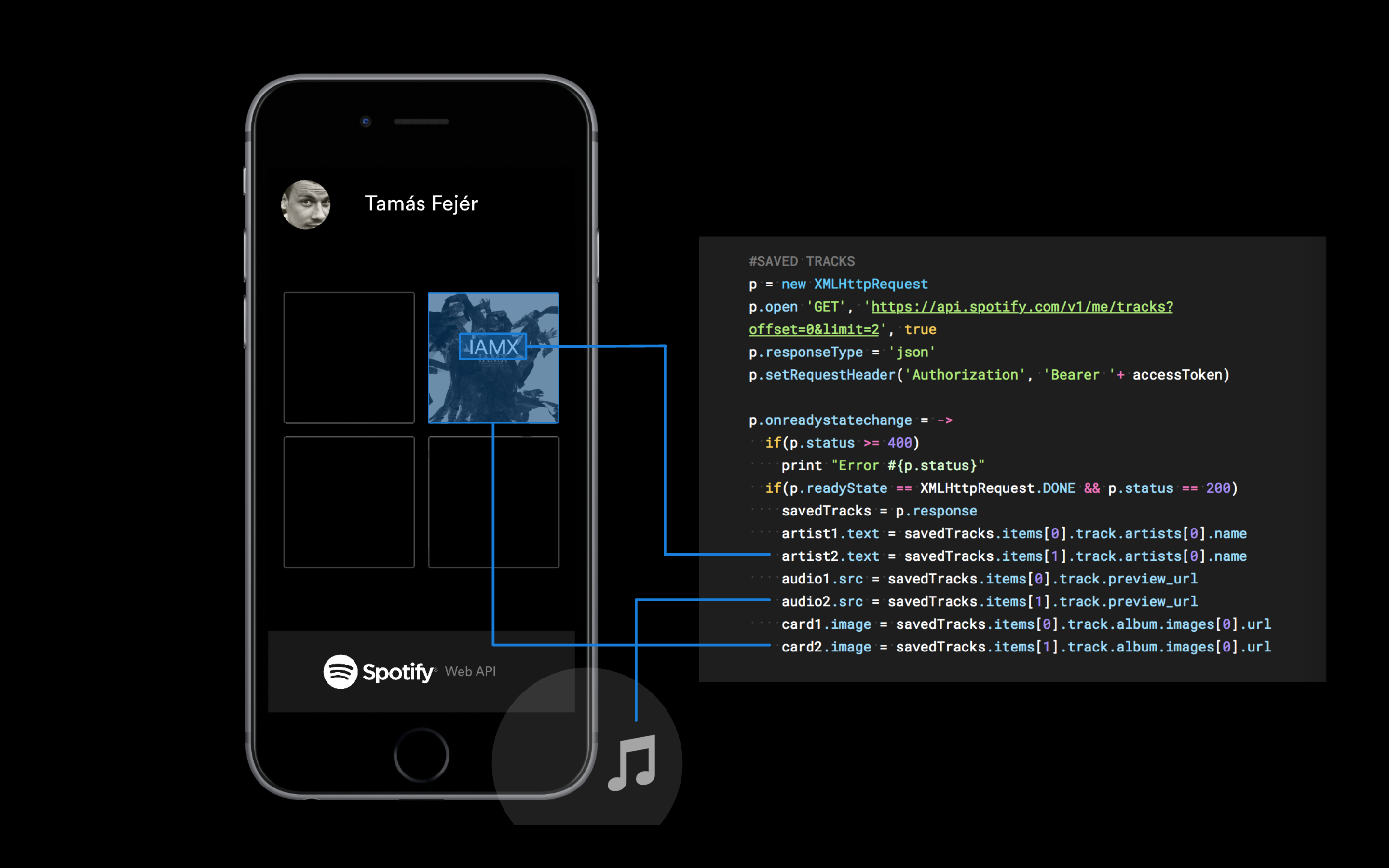 Spotify api song preview ios app download